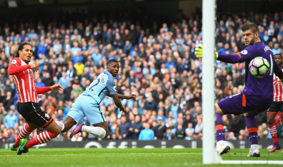  Kelechi Iheanacho levelled things up only nine minutes after being introduced into the game