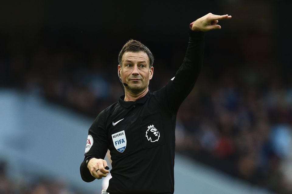  Clattenburg took charge of three major finals in 2016