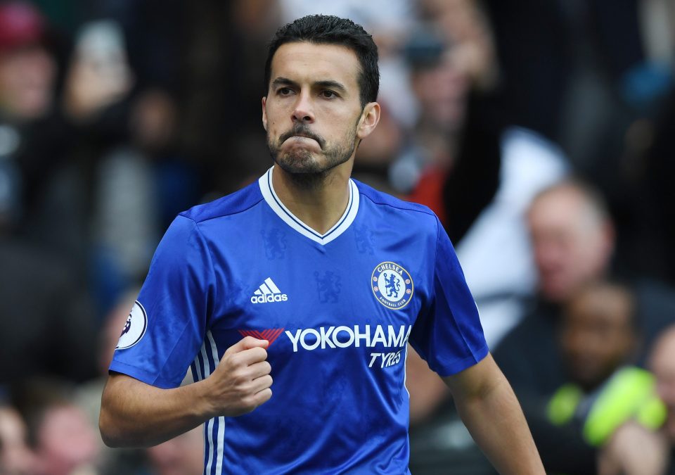  Pedro admits he held transfer talks with Barcelona over the summer