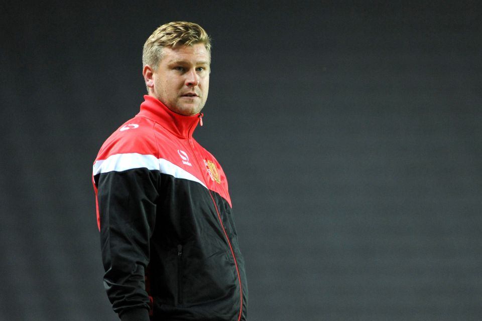 Karl Robinson was axed by MK Dons after a 3-0 home defeat to Southend