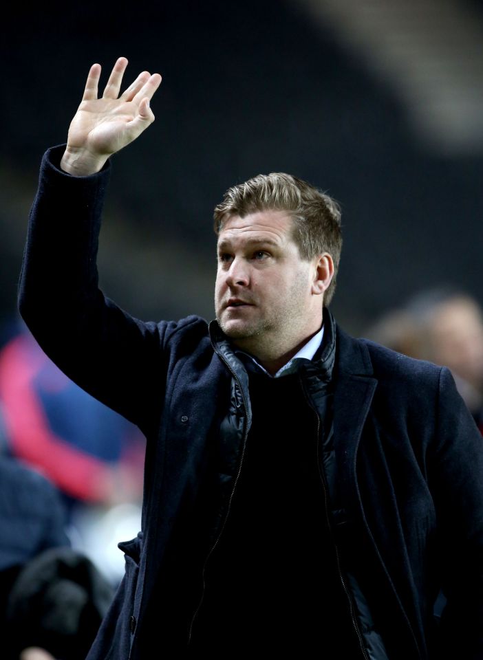  Karl Robinson was sacked by MK Dons last week after more than six years at the club