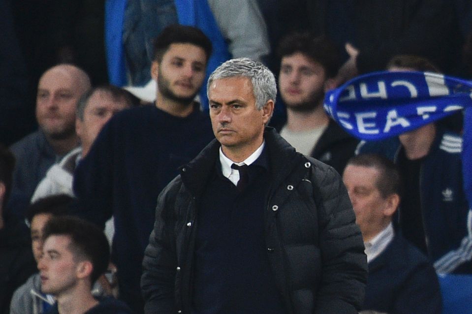  Jose Mourinho is prepared to let him leave