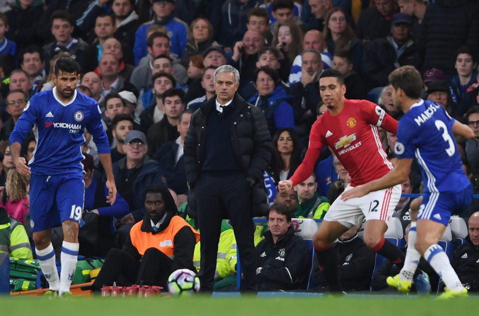  Manchester United's 4-0 loss at Chelsea was painful for Jose Mourinho and it appears also for Gary Neville