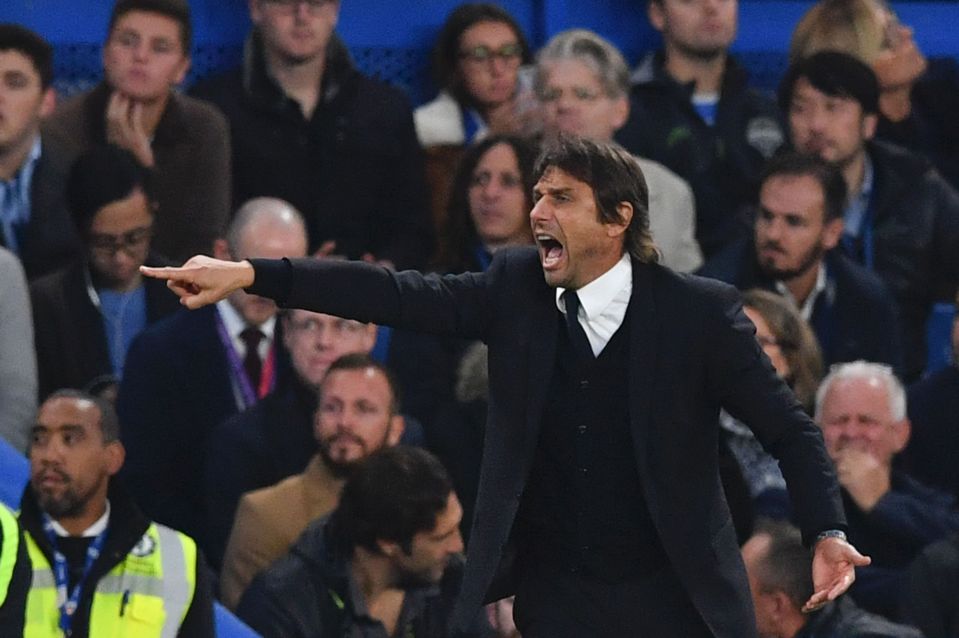  Antonio Conte is demanding more from his Chelsea team despite the 4-0 crushing of Manchester United