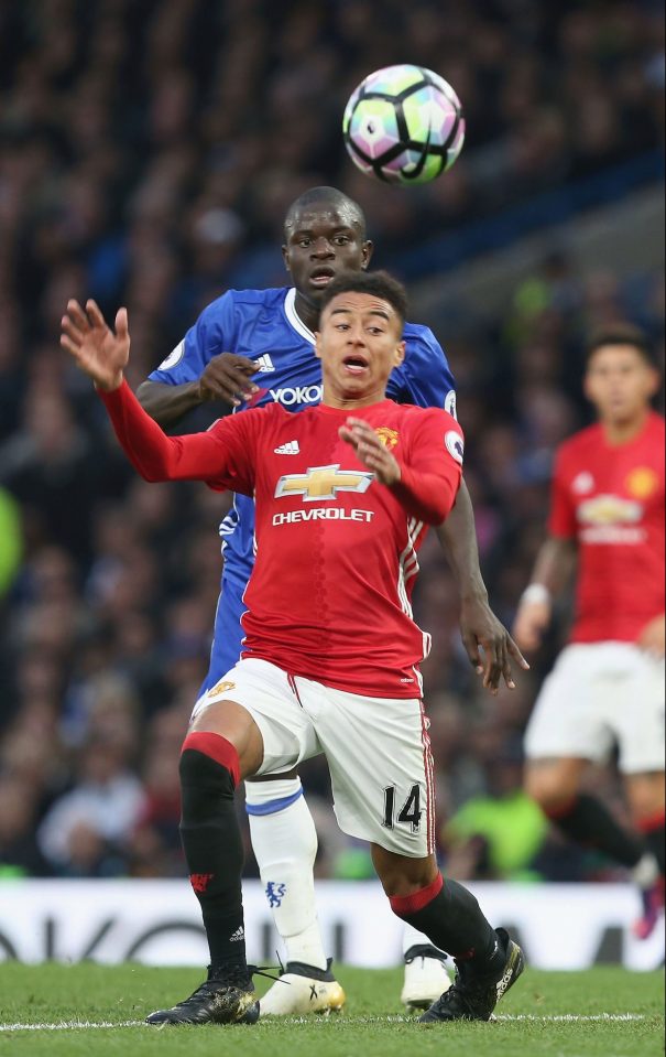  Jesse Lingard will feature for Manchester United against Arsenal tomorrow