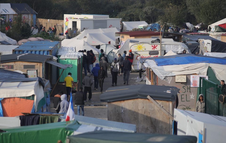  The Sun supports principle of rescuing unaccompanied children from terrible Calais conditions