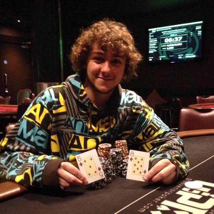 The 'loner' teen loved playing poker 