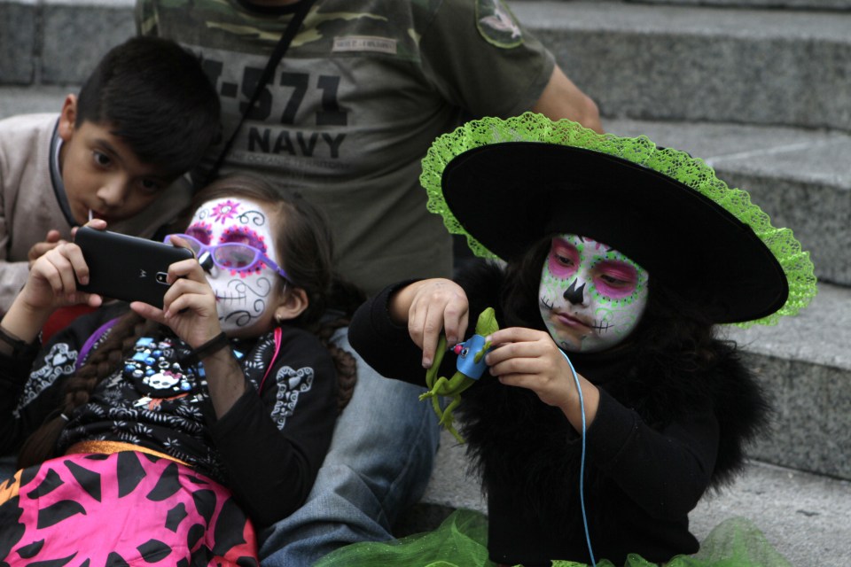  Day of the Dead is celebrated by all ages, and Mexican children learn about its traditions as part of the national curriculum