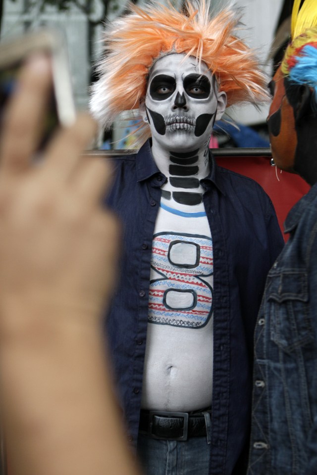  The holiday has become more well-known around the world, with the Catrina becoming an iconic image