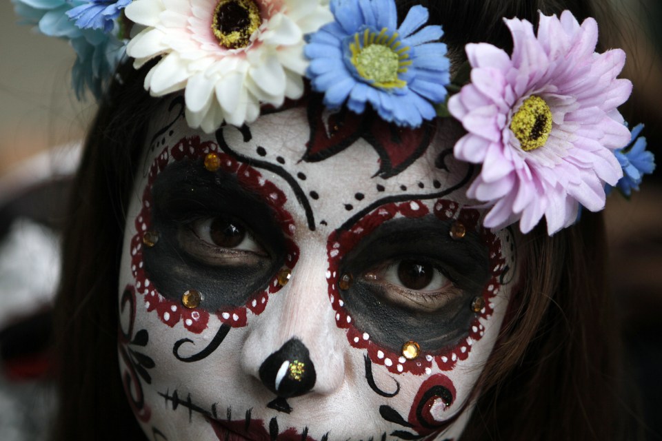  Day of the Dead celebrations originated in the cultural area of Mesoamerica