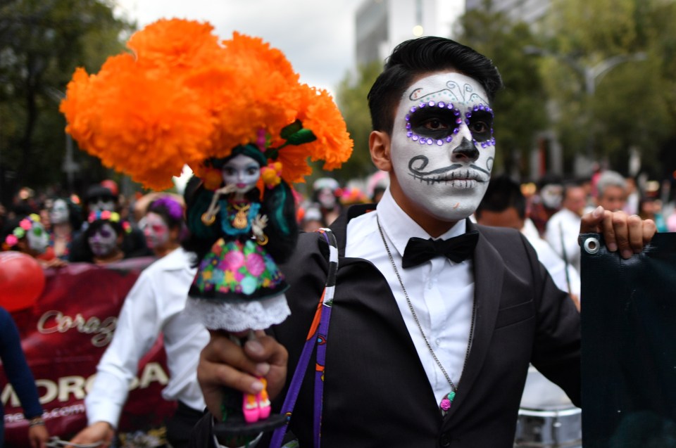  Meanwhile Día de Muertos itself is on November 2