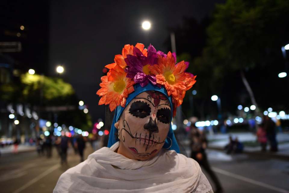  Day of the Dead is such a big part of Mexican heritage that altars are also built in schools and in government offices