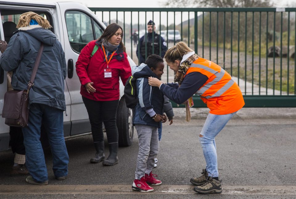  The French accused the Home Office of stalling on taking more children