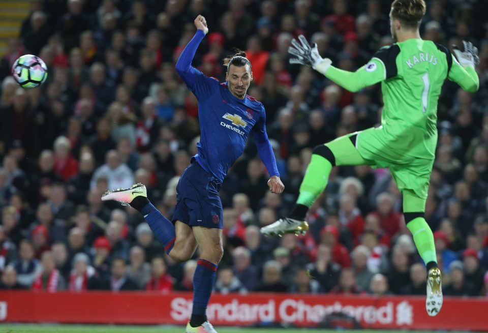  But Karius has settled in quickly at Anfield as he faces the biggest stars