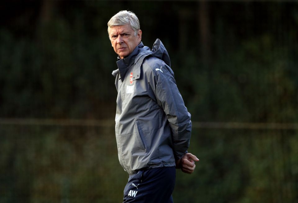  Wenger has seen his side go 12 games unbeaten in all competitions