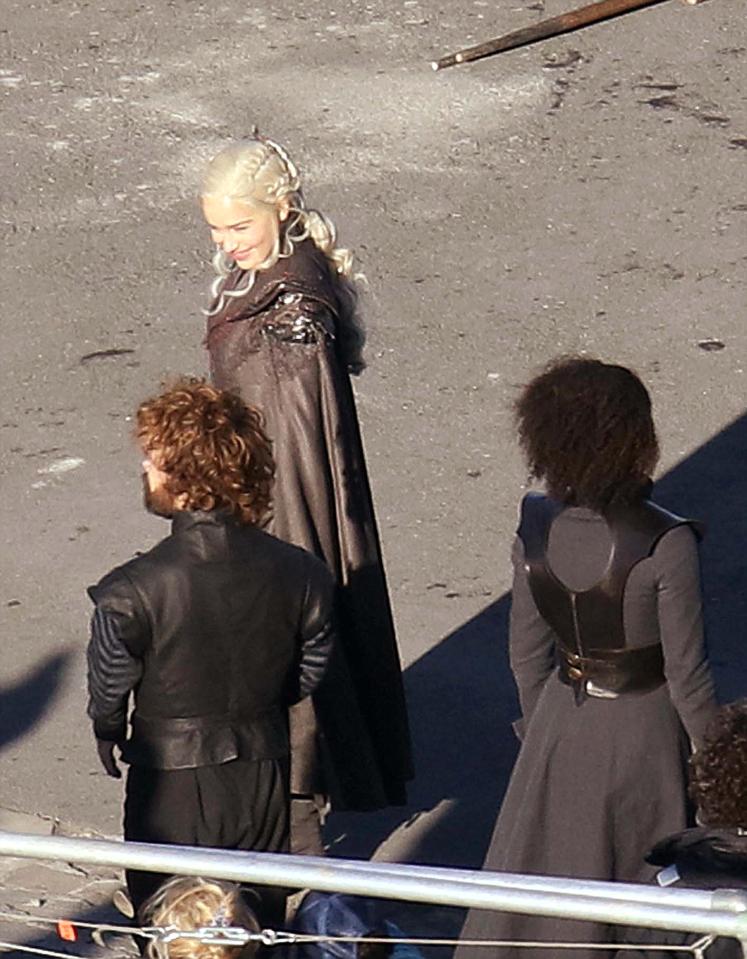  The Mother of Dragons has arrived in Westeros