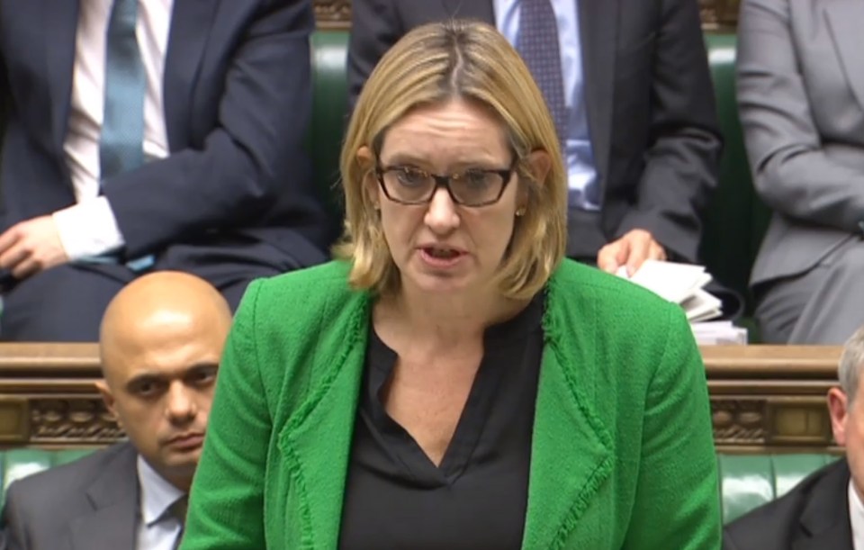  Home Secretary Amber Rudd told the Commons yesterday of the plan to take more children from Calais