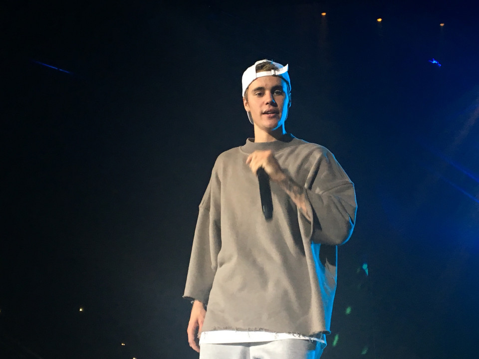  A few days ago, Bieber branded a Birmingham crowd's screams 'obnoxious'