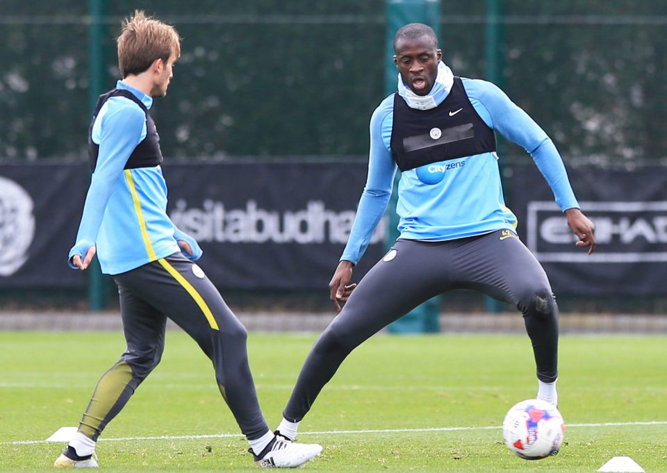  Forgotten man Yaya Toure shows he is still on the ball