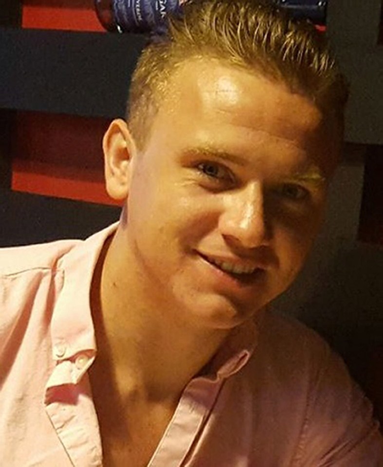  Corrie McKeague ... police say they received a call from a man who saw the 23-year-old on the night he disappeared