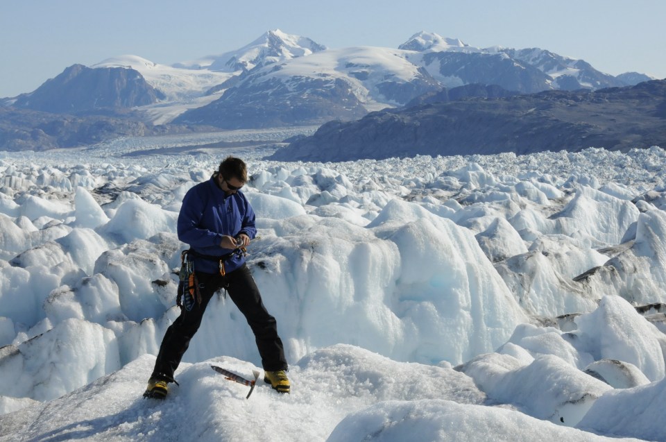  Gordon Hamilton had been conducting field research in Antarctica when he was killed