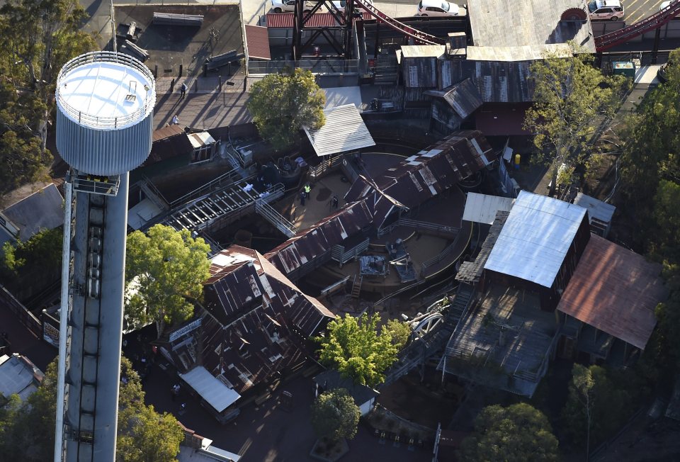  It has since emerged the ride shut down for a weekend earlier this year after another incident involving someone on the conveyor belt