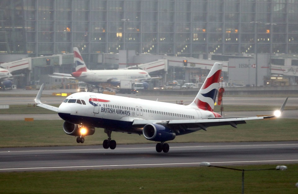  Passengers blasted British Airways after claiming its system "went down", leaving them unable to book or rearrange flights affected by this morning's fog