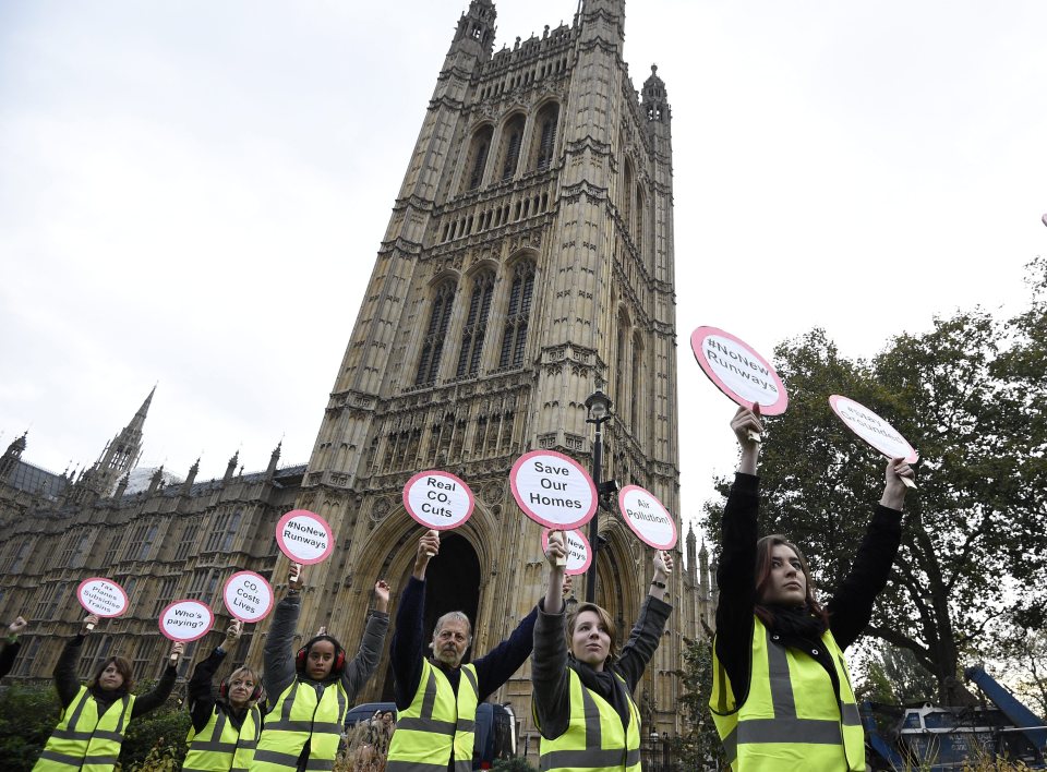 The BBC are reporting that the airport expansion decision has been made in favour of Heathrow