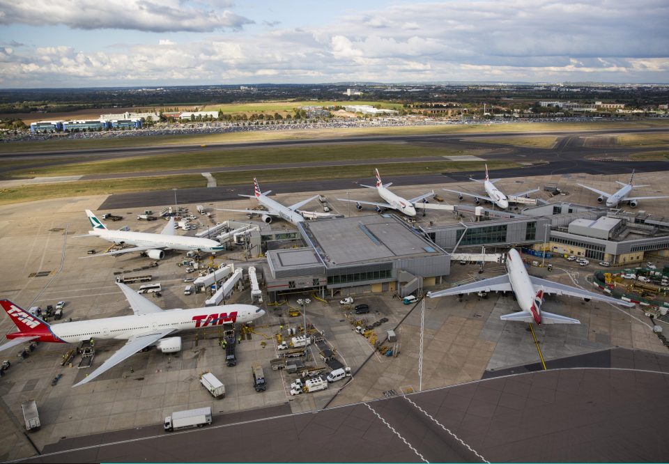 It is the first new runway to be built in the south-east since the Second World War