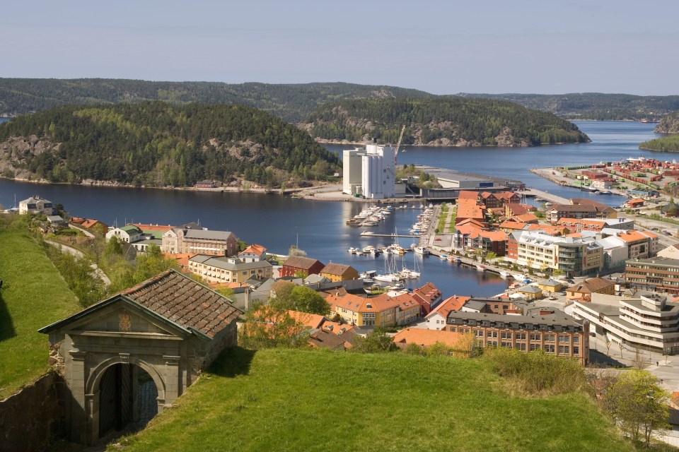  The reactor is in Halden in the south of Norway