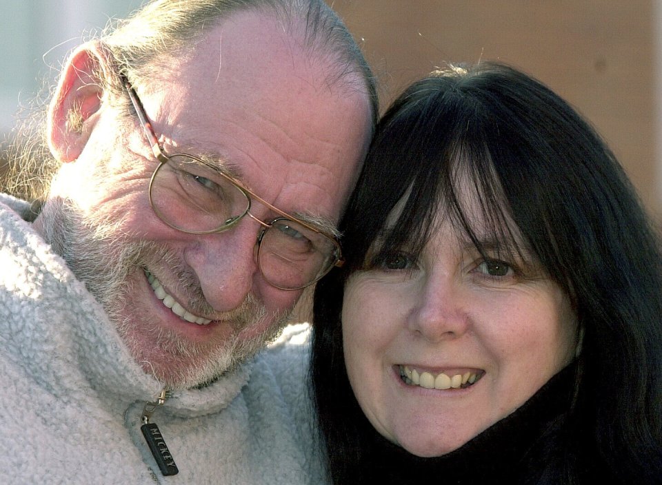  Brian Dale, pictured with wife Beth, was a cousin of Norma's and is looking for closure after seven decades of mystery