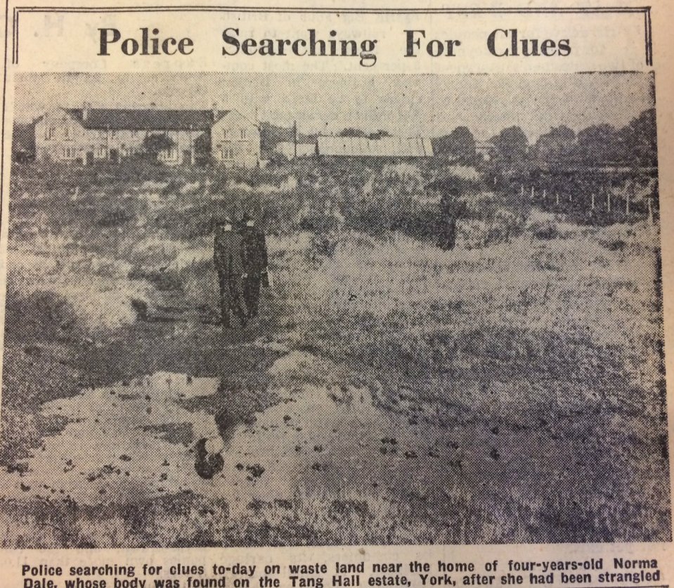 Police search wasteland for clues, reported on decades away and still unsolved