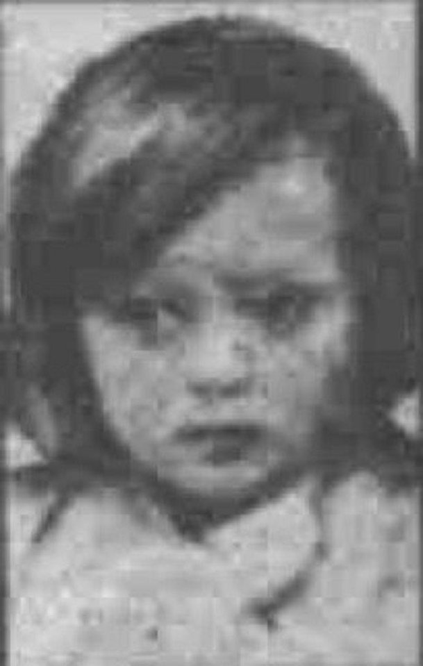 Four-year-old Norma Dale, who's body was found in wasteland near her house