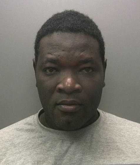  Douane Brown flew into a rage when he came face to face with victim Horace Williams in an internet cafe