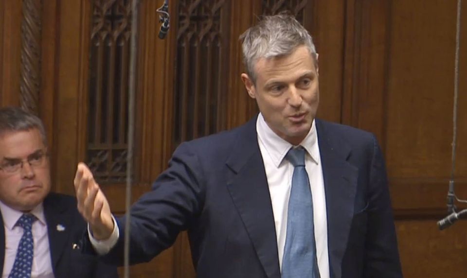 Zac Goldsmith told MPs the decision to back Heathrow was 'wrong' and is expected to resign over the decision