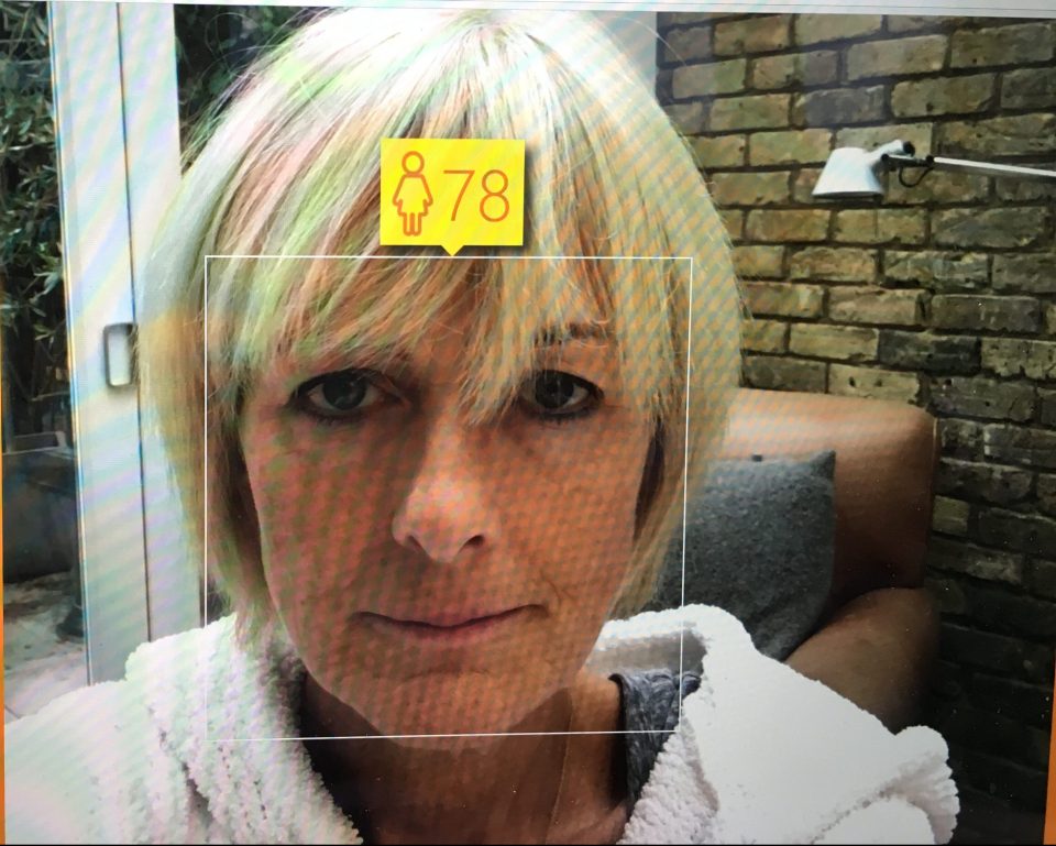  Computers that guess your age aren't all fun and games when they've put you at 78