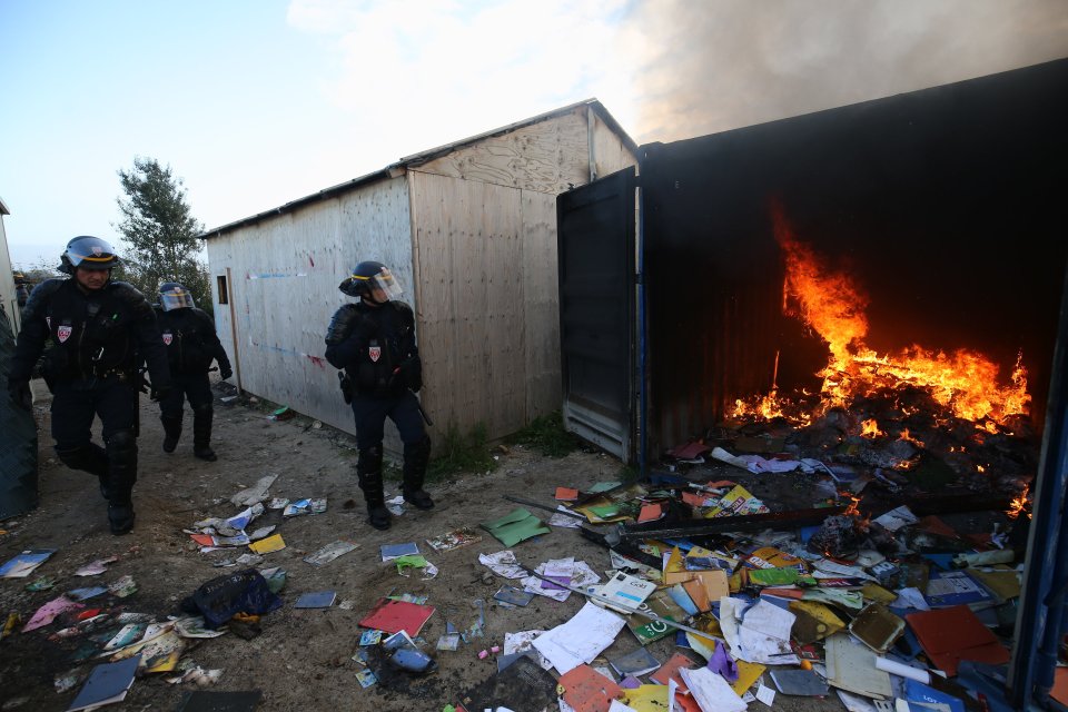  Firefighters sprung into action after fires were started