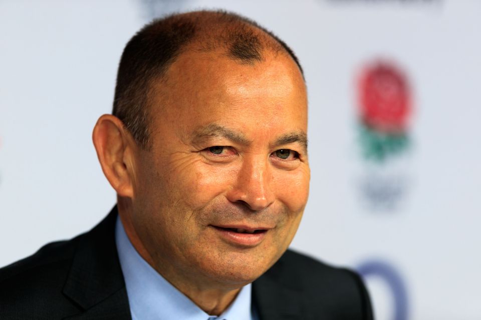 Eddie Jones has an injury ravaged squad for the autumn internationals 