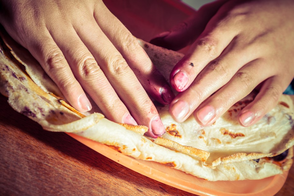  Th girl was murdered because she did not make bread to her father's liking