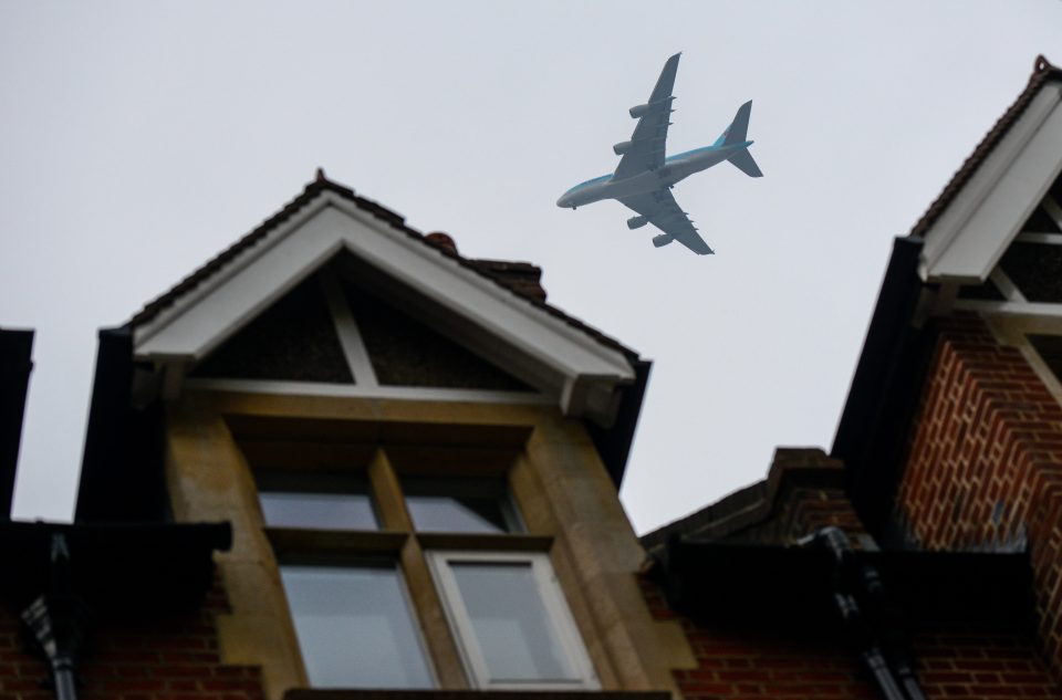  The government announced this week that a third runway will be built at Heathrow Airport