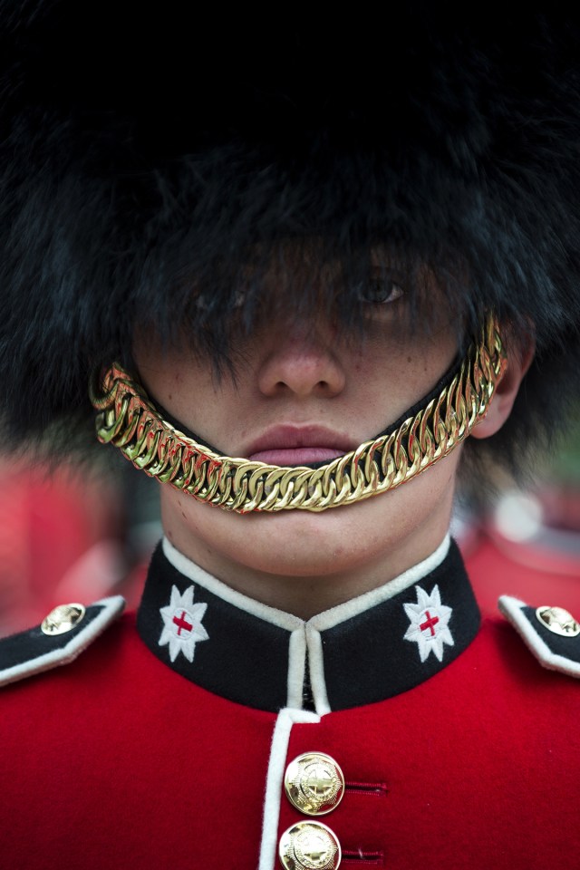 Ready to go, by Sergeant Rupert Frere RLC, which is part of the group of images which won the Professional Story award in the Army Photographic Competition 2016