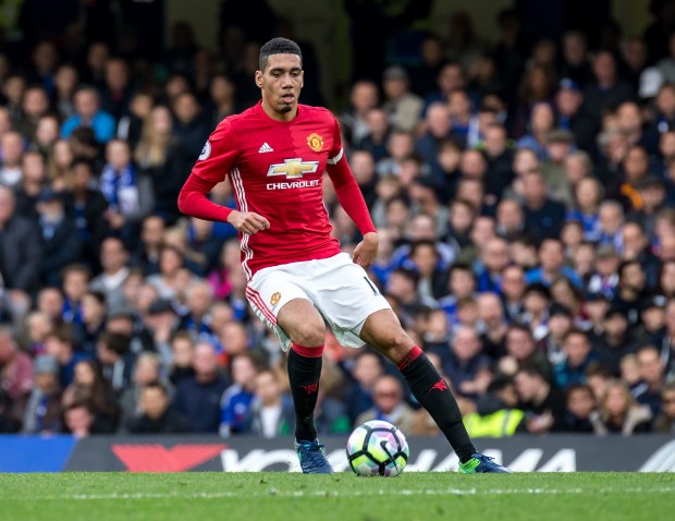 Chris Smalling may make his return to the first team against Swansea