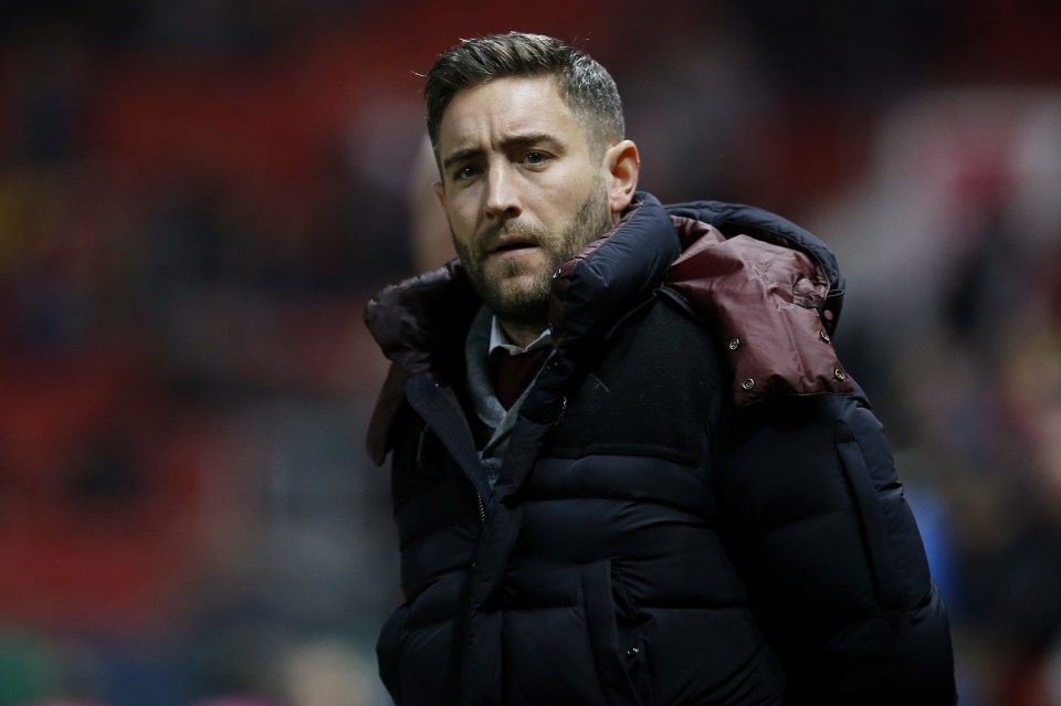  Bristol City manager Lee Johnson