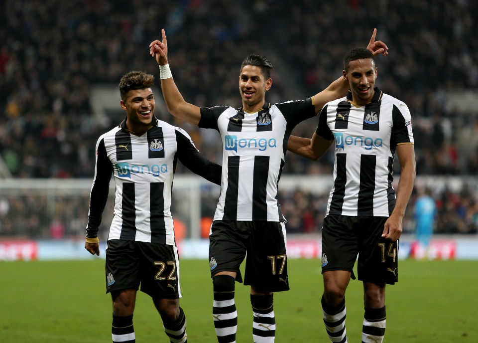  Newcastle trounced Preston 6-0 in the last round to reach the quarter-final