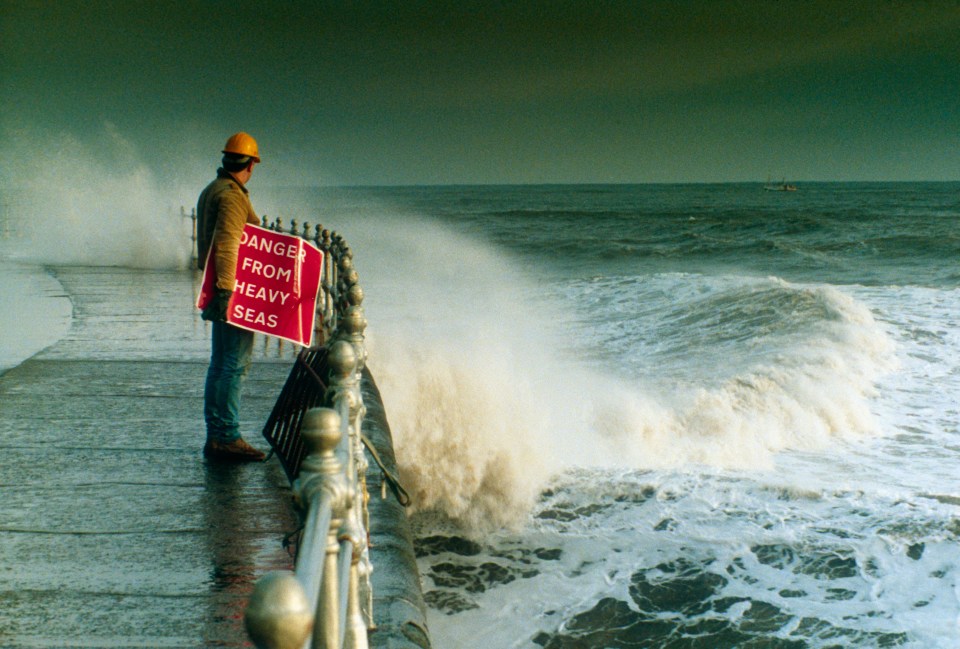  A YouGov survey has found that '55% of Brits were able to take steps to prepare for severe weather after hearing that a storm had been named'