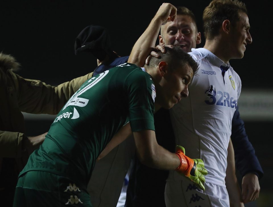  Striker Wood took the tie into extra time then saw keeper Silvestri save three shootout penalties