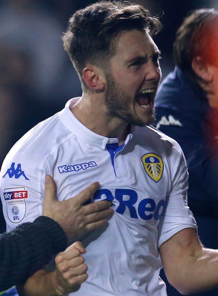  Matt Grimes is going great guns for Leeds on loan from Swansea