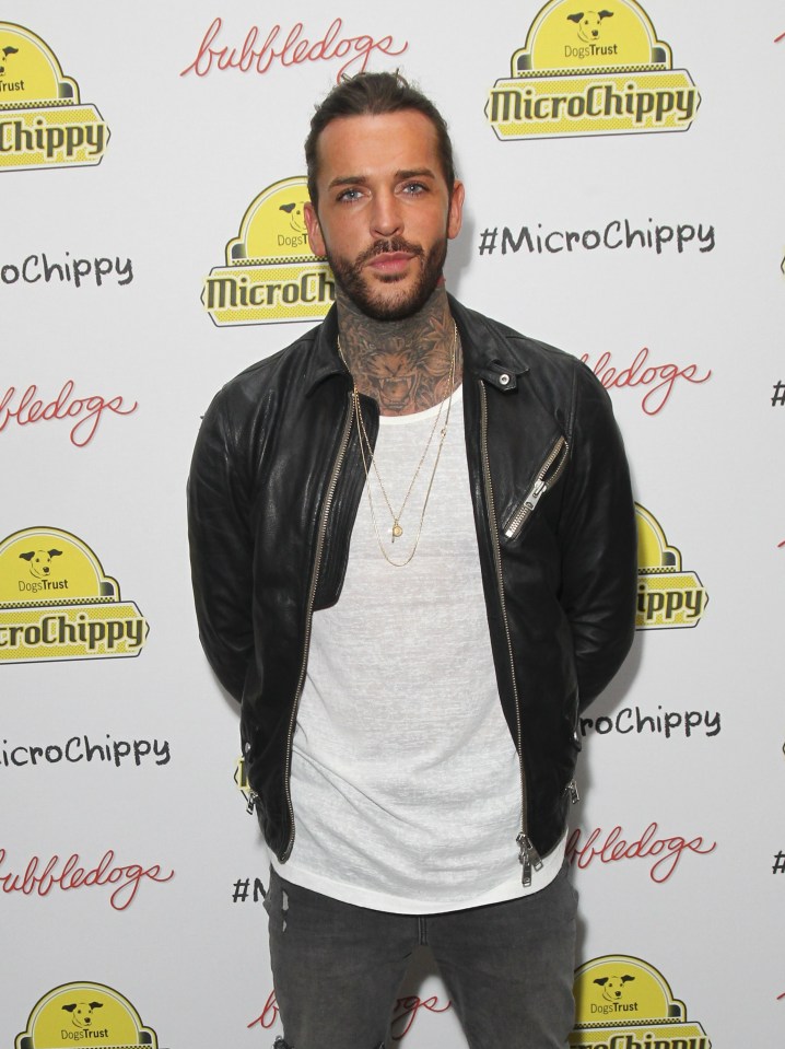  The heavily tattooed Towie star is trying everything he can to win Megan back