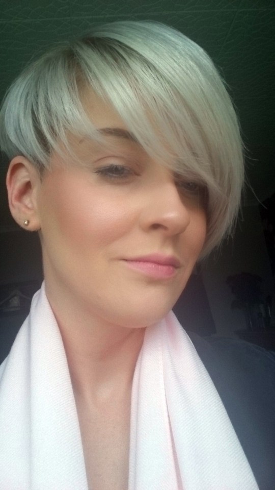  Lizzie, a hairdresser, has since raised £12,000 in her daughter's name for charity