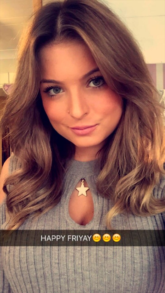  Former Miss GB Zara has dyed her hair brown